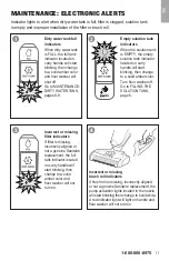 Preview for 11 page of Sanitaire HydroClean SC930 User Manual