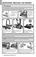 Preview for 12 page of Sanitaire HydroClean SC930 User Manual