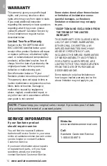 Preview for 14 page of Sanitaire HydroClean SC930 User Manual