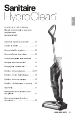 Preview for 29 page of Sanitaire HydroClean SC930 User Manual