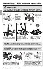 Preview for 40 page of Sanitaire HydroClean SC930 User Manual