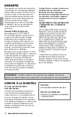 Preview for 42 page of Sanitaire HydroClean SC930 User Manual