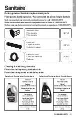 Preview for 43 page of Sanitaire HydroClean SC930 User Manual