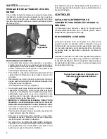 Preview for 14 page of Sanitaire SC6001 Owner'S Manual