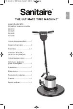 Preview for 11 page of Sanitaire SC6010 User Manual