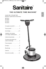 Preview for 21 page of Sanitaire SC6010 User Manual