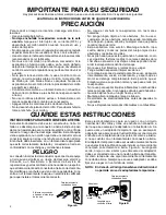 Preview for 7 page of Sanitaire SC6080 Series Owner'S Manual