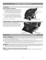 Preview for 6 page of Sanitaire SC6095A Owner'S Manual