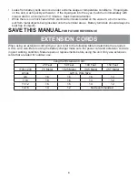 Preview for 6 page of Sanitaire SC6200A Owner'S Manual