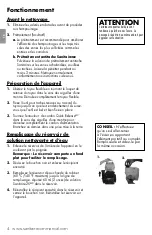 Preview for 20 page of Sanitaire ULTIMATE 6060 Series User Manual