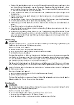 Preview for 4 page of Sanitas 632.33 Instructions For Use Manual