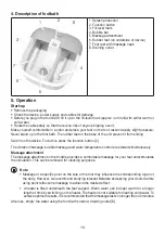 Preview for 10 page of Sanitas 632.33 Instructions For Use Manual