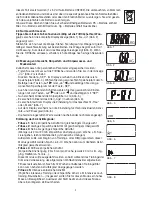 Preview for 4 page of Sanitas SBG 17 Operating Instructions Manual