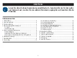 Preview for 2 page of Sanitas SEM 43 Instructions For Use Manual