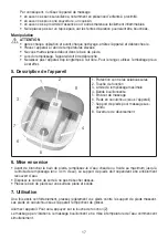 Preview for 17 page of Sanitas SFB 07 Instructions For Use Manual