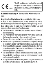 Preview for 2 page of Sanitas SFT 08 User Manual