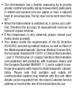 Preview for 3 page of Sanitas SFT 08 User Manual