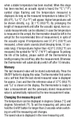 Preview for 4 page of Sanitas SFT 08 User Manual