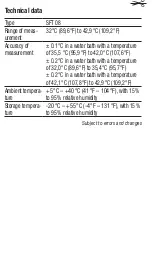 Preview for 7 page of Sanitas SFT 08 User Manual