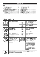 Preview for 2 page of Sanitas SHK 30 Instructions For Use Manual