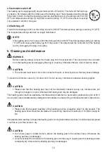 Preview for 13 page of Sanitas SHK 30 Instructions For Use Manual