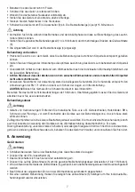 Preview for 7 page of Sanitas SIL 45 Instructions For Use Manual