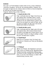 Preview for 7 page of Sanitas SMA 36 Instructions For Use Manual