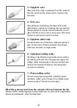 Preview for 16 page of Sanitas SMA 36 Instructions For Use Manual