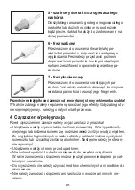 Preview for 60 page of Sanitas SMA 36 Instructions For Use Manual