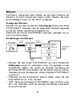 Preview for 20 page of Sanitas SPM 21 Operating Instructions Manual