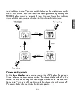 Preview for 37 page of Sanitas SPM 21 Operating Instructions Manual