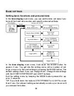 Preview for 38 page of Sanitas SPM 21 Operating Instructions Manual