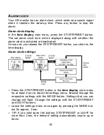 Preview for 44 page of Sanitas SPM 21 Operating Instructions Manual