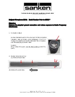 Preview for 1 page of Sanken CS-3e Technical Bulletin