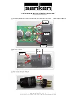 Preview for 2 page of Sanken CS-3e Technical Bulletin