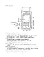 Preview for 6 page of SANKO MR-300 Instruction Manual