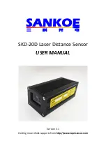 Preview for 1 page of SANKOE SKD-20D User Manual