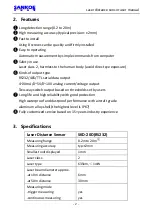 Preview for 4 page of SANKOE SKD-20D User Manual