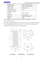 Preview for 5 page of SANKOE SKD-20D User Manual