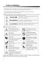 Preview for 4 page of Sankosha DF-100E-V3 Instruction Manual