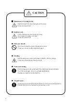 Preview for 6 page of Sankosha DF-100E-V3 Instruction Manual