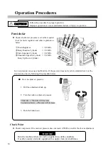 Preview for 16 page of Sankosha DF-100E-V3 Instruction Manual