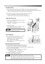 Preview for 17 page of Sankosha DF-100E-V3 Instruction Manual