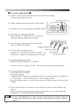 Preview for 20 page of Sankosha DF-100E-V3 Instruction Manual