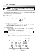 Preview for 24 page of Sankosha DF-100E-V3 Instruction Manual