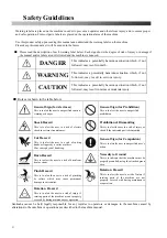 Preview for 4 page of Sankosha LP-570E-V2 Instruction Manual