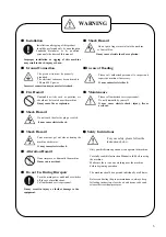 Preview for 5 page of Sankosha LP-570E-V2 Instruction Manual