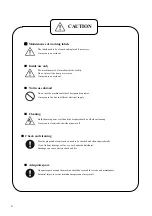 Preview for 6 page of Sankosha LP-570E-V2 Instruction Manual