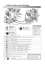 Preview for 10 page of Sankosha LP-570E-V2 Instruction Manual