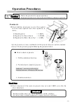 Preview for 15 page of Sankosha LP-570E-V2 Instruction Manual